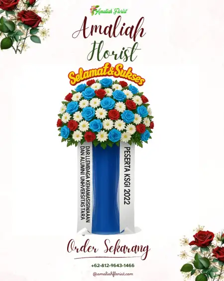 Standing Flowers Tambakrigadung